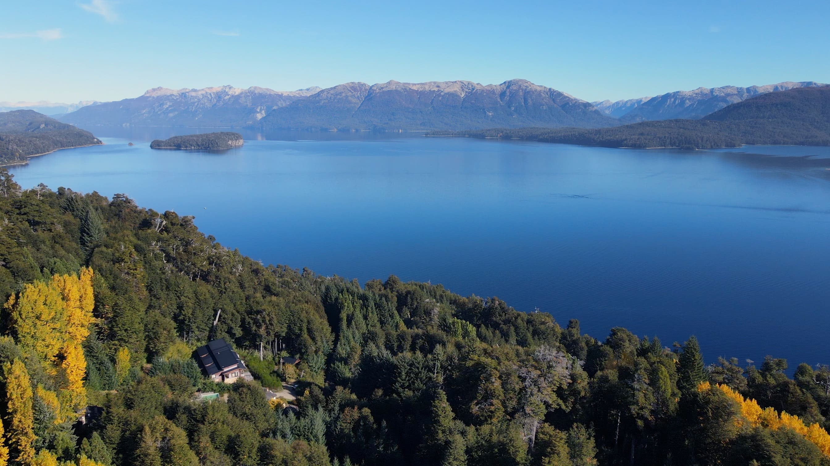 Arauco Loft villa la angostura Patagonia argentina