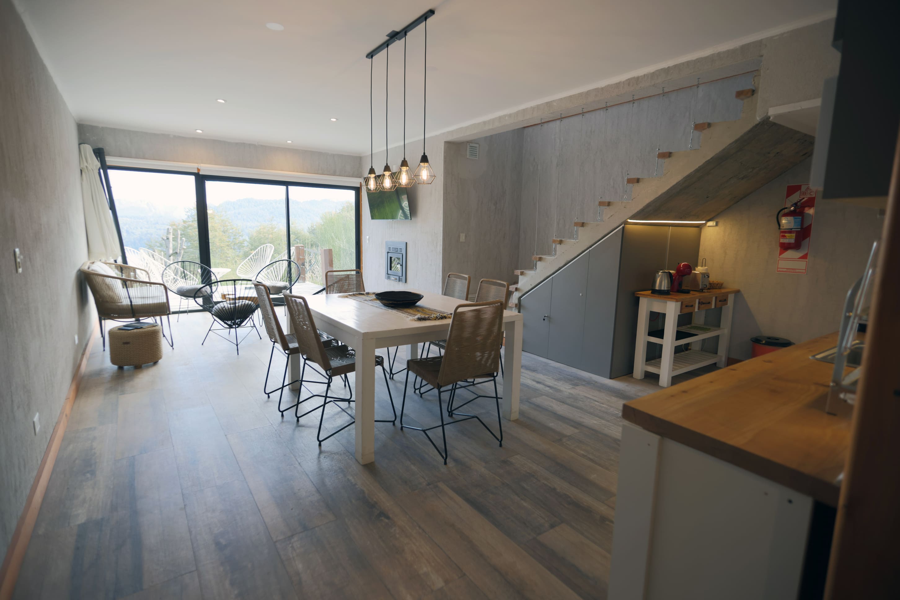 Arauco Loft villa la angostura Patagonia argentina